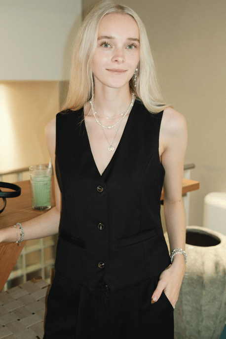 Nadia Weste - Schwarz - Image 5