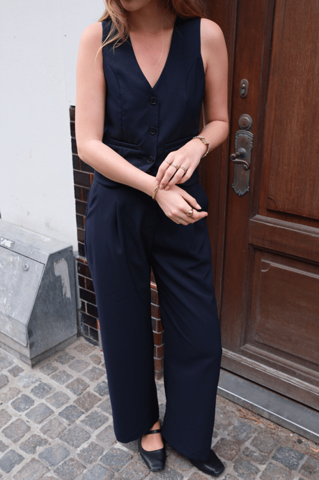 Natalie Weste - Marineblau - Image 3