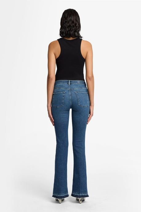 Damen Jeans Bootcut Tailorless Bootcut Fit - Image 4