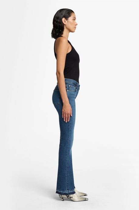 Damen Jeans Bootcut Tailorless Bootcut Fit - Image 5