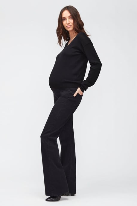 Damen Jeans Bootcut Maternity Sliillluxgra Bootcut Fit - Image 1
