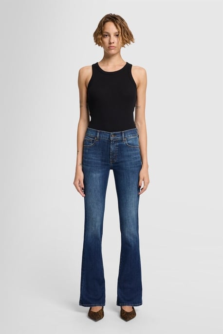 Damen Jeans Bootcut Bootcut Fit - Image 2