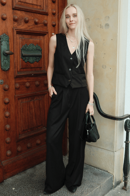 Nadia Hose - Schwarz - Image 5
