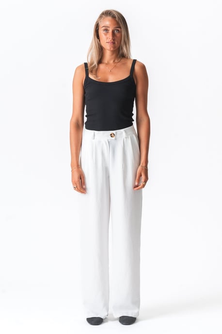 Emma Hose Loose - Weiß - Image 2