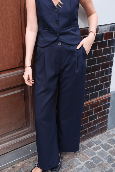 Natalie Hose - Marineblau - Image 2