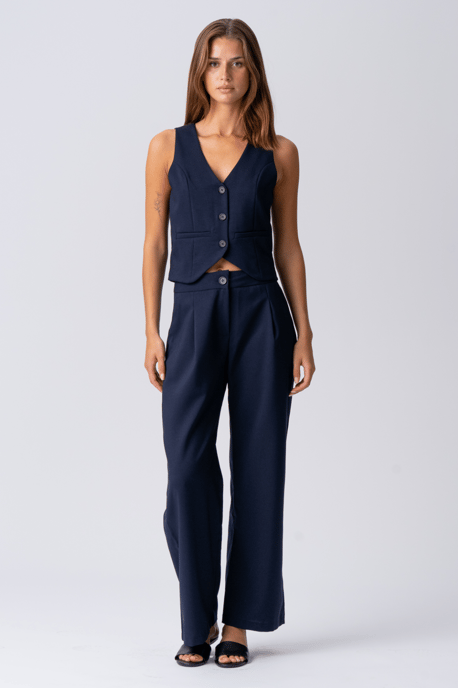 Natalie Hose - Marineblau - Image 3