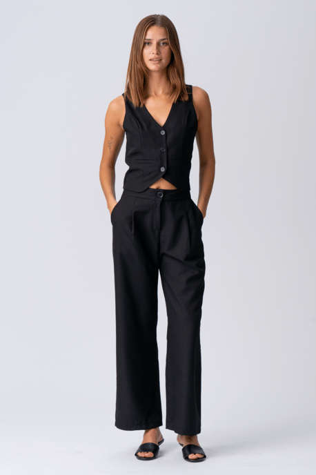 Natalie Hose - Schwarz - Image 3
