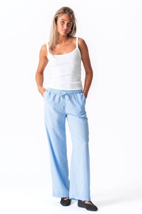Lilly Hose - Hellblau - Image 2