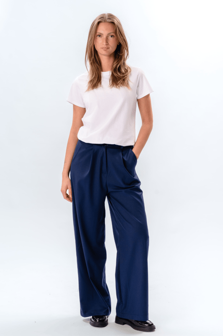 Nadia Hose - Marineblau - Image 4
