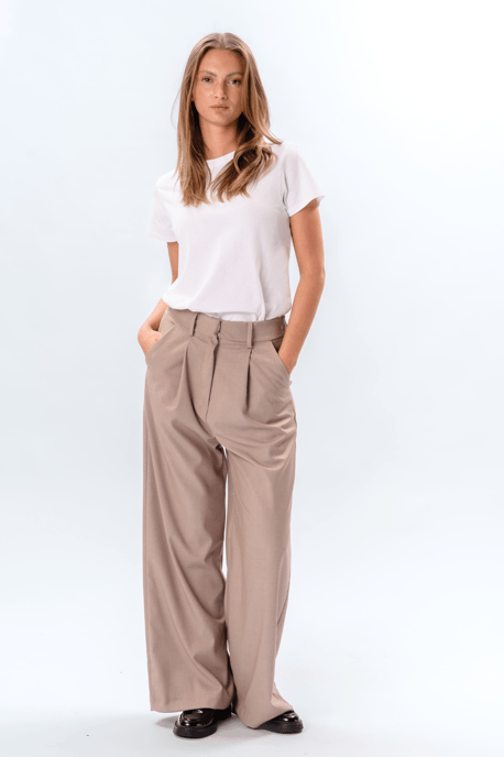 Nadia Hose - Beige - Image 2