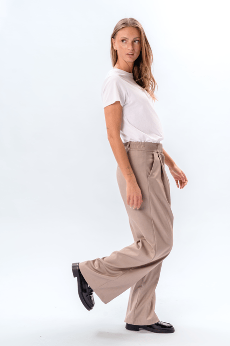 Nadia Hose - Beige - Image 3