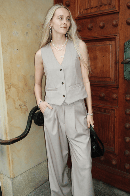 Nadia Hose - Beige - Image 6