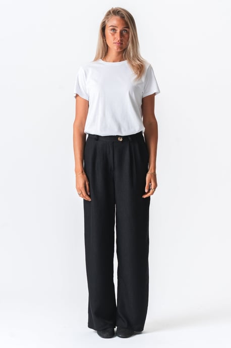 Emma Hose Loose - Schwarz - Image 2