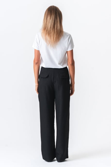 Emma Hose Loose - Schwarz - Image 3