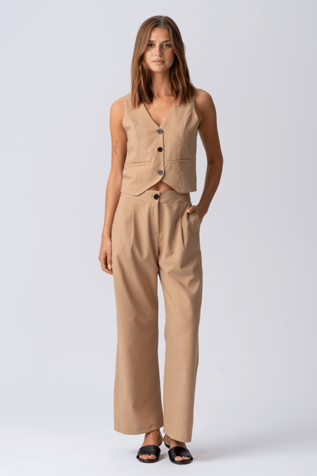 Natalie Hose - Hellbraun - Image 3