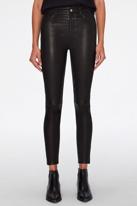 Damen Pants Aubrey Leather Skinny Fit - Image 1