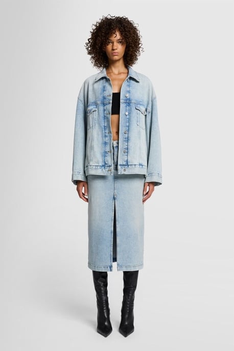 Damen Oli Trucker Sahara Jacket - Image 2