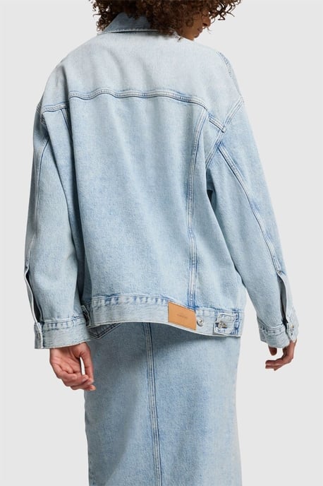 Damen Oli Trucker Sahara Jacket - Image 3