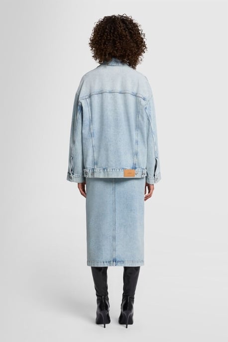 Damen Oli Trucker Sahara Jacket - Image 4