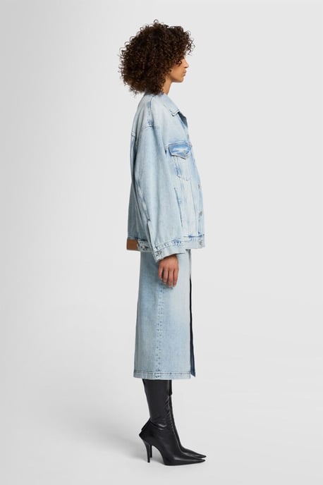 Damen Oli Trucker Sahara Jacket - Image 5