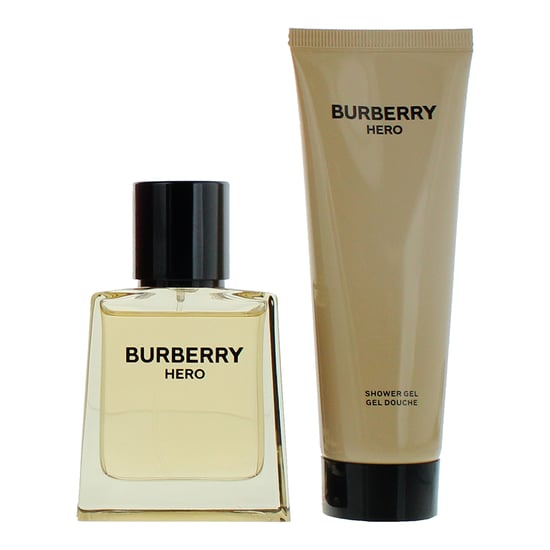 Burberry Hero Eau de Toilette 50ml + Duschgel 75ml Geschenkset für ihn - Image 2