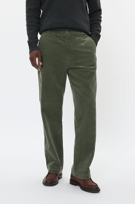 Casual Hose MAChino Casual Hose Lockere Passform green - Image 2