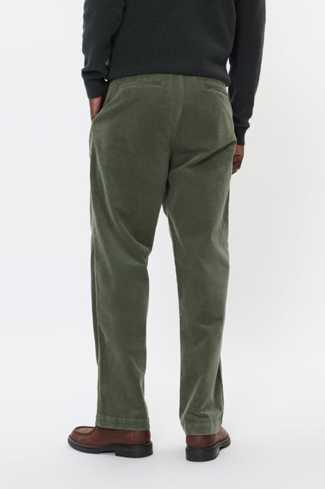 Casual Hose MAChino Casual Hose Lockere Passform green - Image 3
