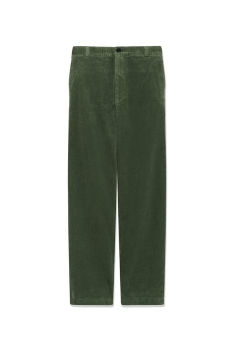 Casual Hose MAChino Casual Hose Lockere Passform green - Image 4