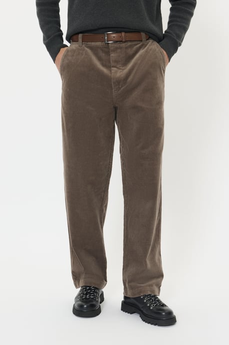 Casual Hose MAChino Casual Hose Lockere Passform brown - Image 2