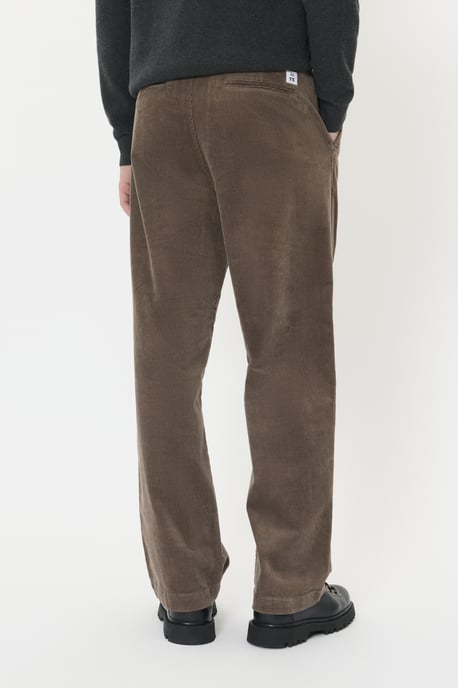 Casual Hose MAChino Casual Hose Lockere Passform brown - Image 3