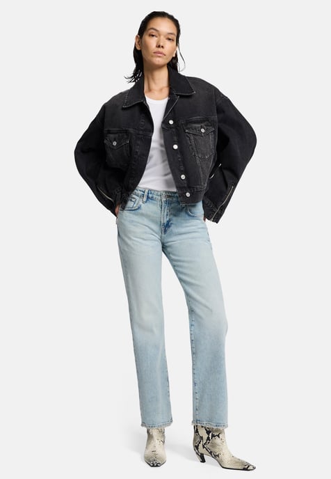 Damen Jeans Calie Straight Sahara Straight Fit - Image 2