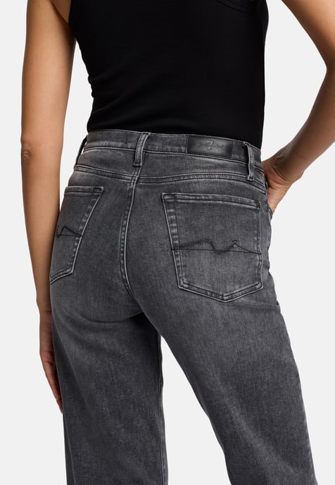 Damen Jeans Cropped Alexa Straight Fit - Image 3