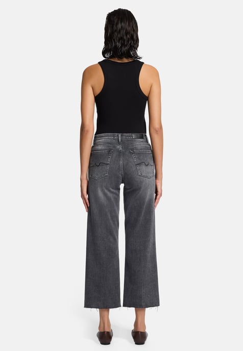 Damen Jeans Cropped Alexa Straight Fit - Image 4