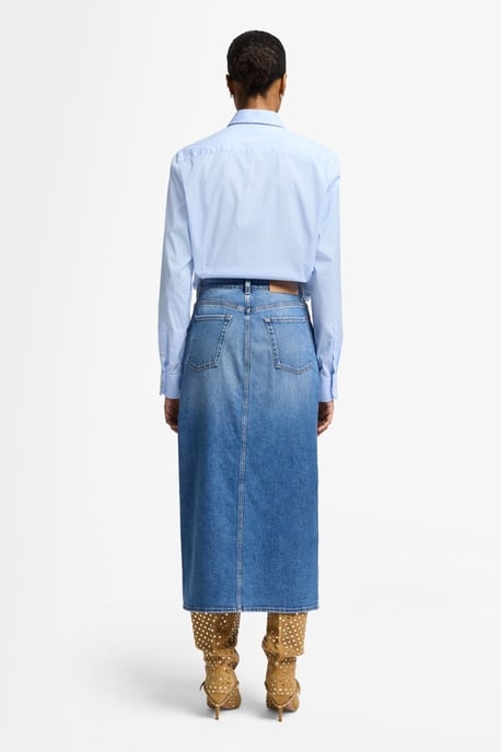 Damen Jeans Libby Skirt Midiskirt - Image 3