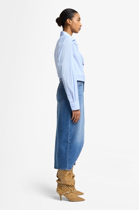 Damen Jeans Libby Skirt Midiskirt - Image 4