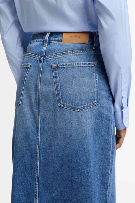 Damen Jeans Libby Skirt Midiskirt - Image 5