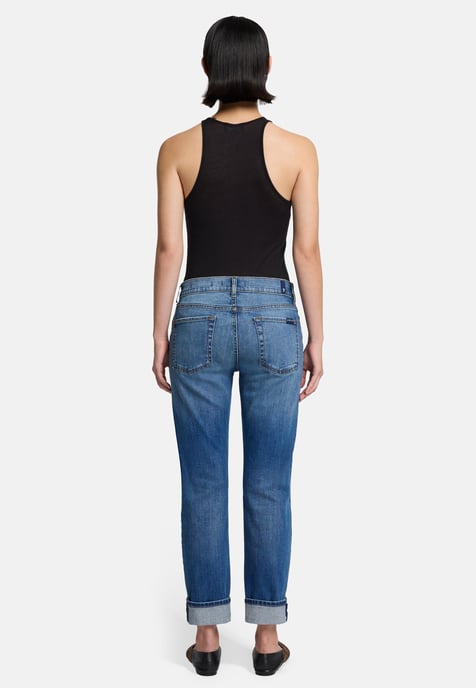 Damen Jeans Relaxed Skinny Slim Fit - Image 4