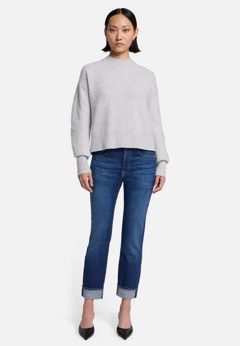 Damen Jeans Relaxed Skinny Slim Fit - Image 2