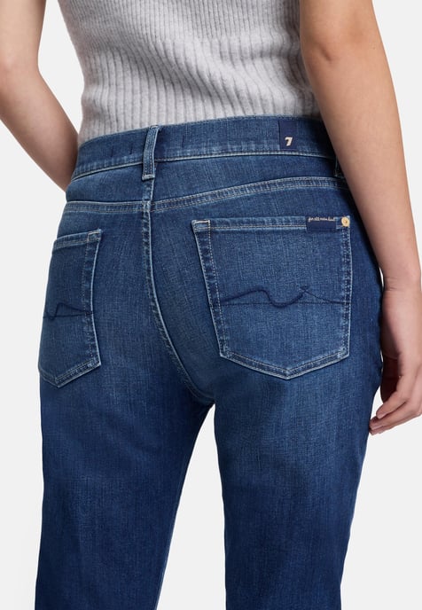 Damen Jeans Relaxed Skinny Slim Fit - Image 3