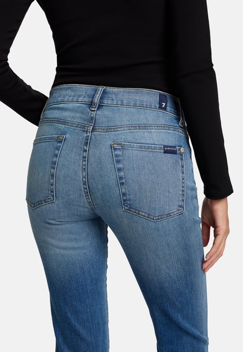 Damen Jeans Bootcut Bootcut Fit - Image 3