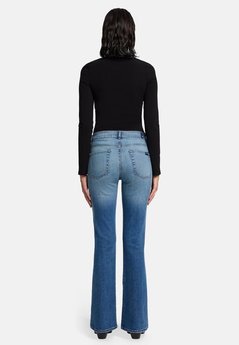 Damen Jeans Bootcut Bootcut Fit - Image 4