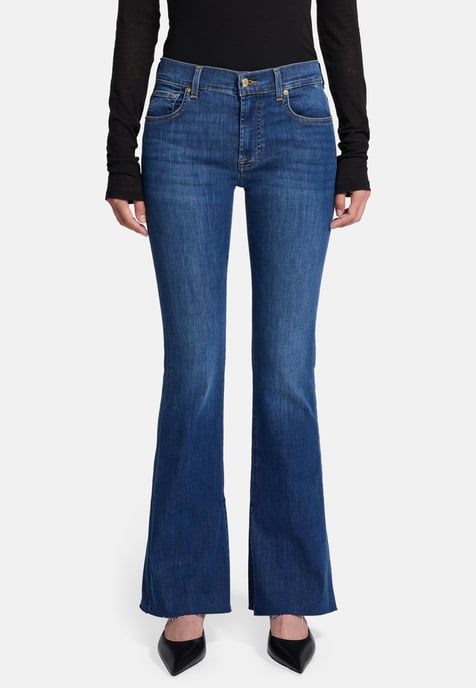 Damen Jeans Bootcut Tailorless Bootcut Fit - Image 1