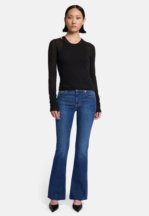 Damen Jeans Bootcut Tailorless Bootcut Fit - Image 2