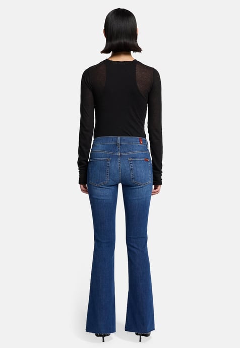 Damen Jeans Bootcut Tailorless Bootcut Fit - Image 4
