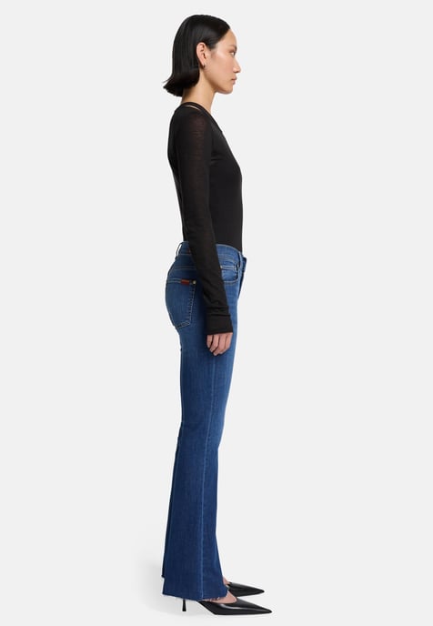 Damen Jeans Bootcut Tailorless Bootcut Fit - Image 5