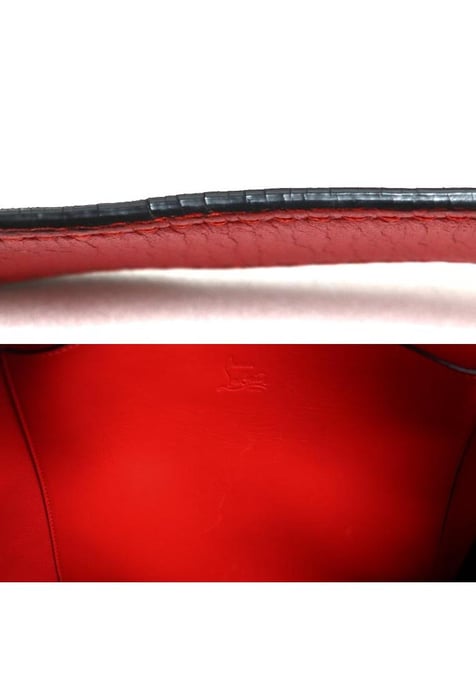 Elegante Tragetasche aus Leder mit sicherem Reissverschluss - Image 6