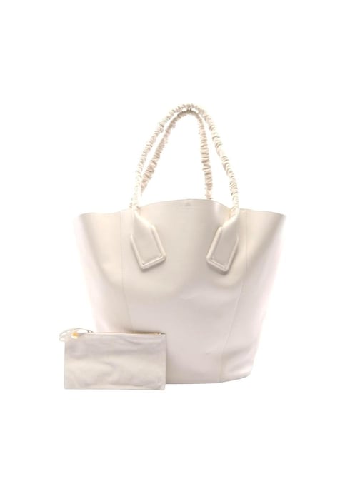Gebrauchte Einkaufstasche aus Leder mit abnehmbarer Tasche Vielseitiges Essential fur jeden Tag - Image 1