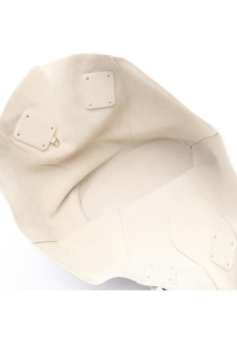 Gebrauchte Einkaufstasche aus Leder mit abnehmbarer Tasche Vielseitiges Essential fur jeden Tag - Image 3
