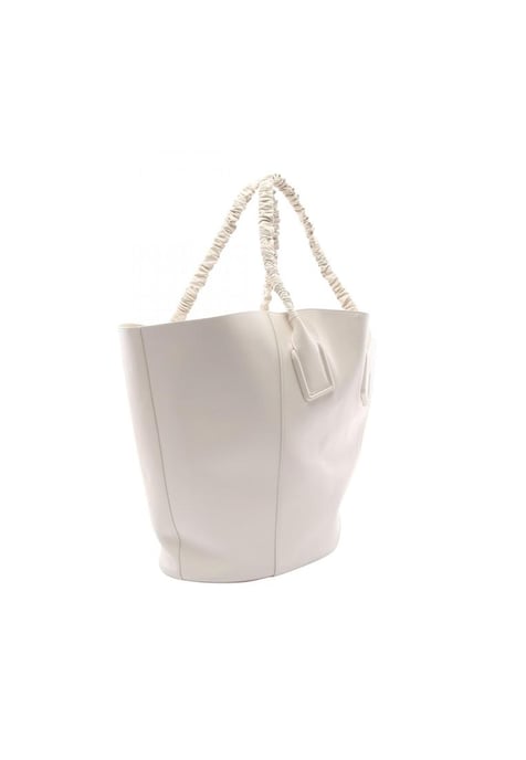 Gebrauchte Einkaufstasche aus Leder mit abnehmbarer Tasche Vielseitiges Essential fur jeden Tag - Image 5
