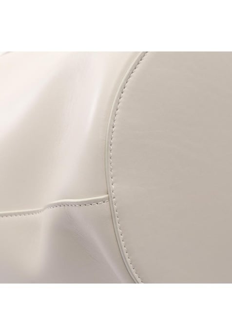 Gebrauchte Einkaufstasche aus Leder mit abnehmbarer Tasche Vielseitiges Essential fur jeden Tag - Image 6